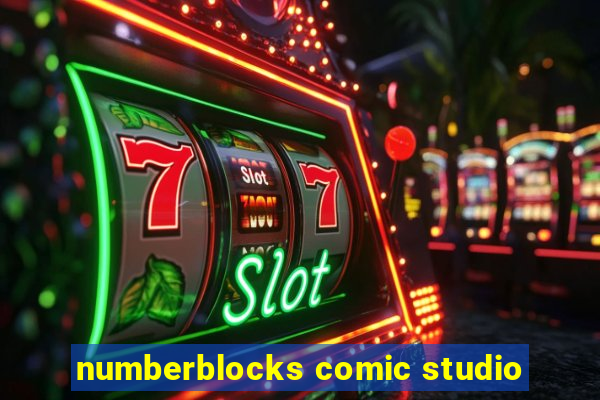 numberblocks comic studio